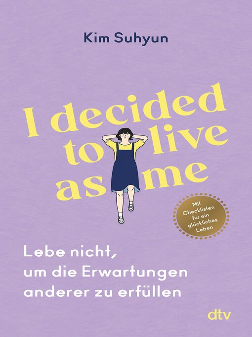 Title details for I decided to live as me by Kim Suhyun - Wait list
